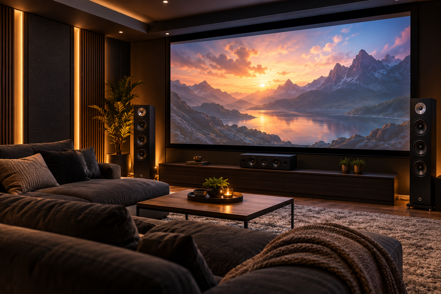 Home Theater Products hero image